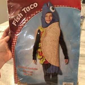 Fish Taco Costume